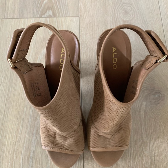 Aldo open toe heeled sandals - Picture 4 of 5